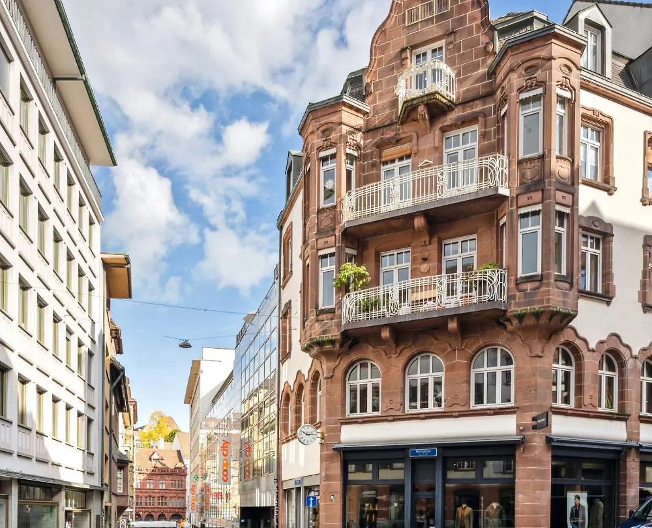 Aparthotel Limehome Basel Muenzgasse