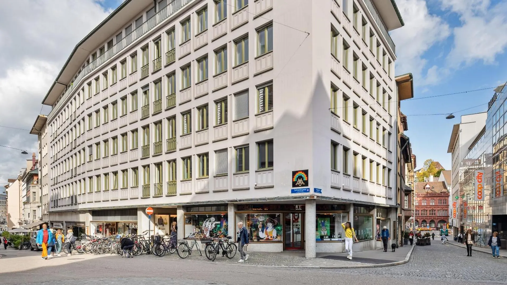 Aparthotel Limehome Basel Muenzgasse