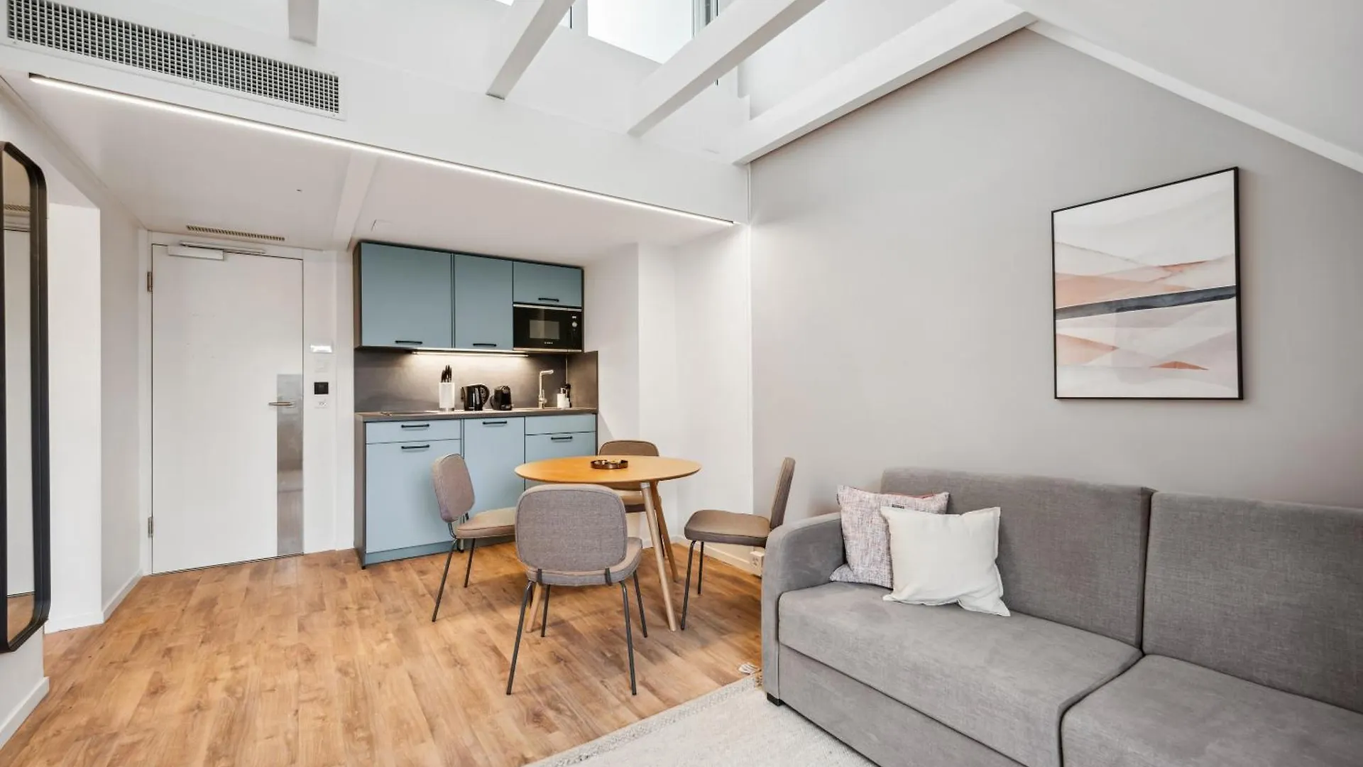 アパートホテル Limehome Basel Muenzgasse